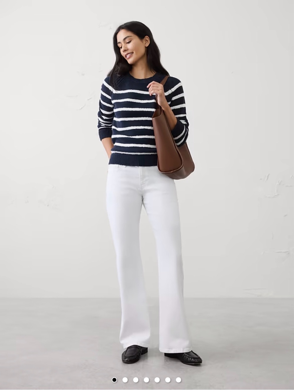 Banana Republic BOOTCUT MID-RISE SLIM JEAN